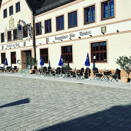 Zur Post Estalagem Wolnzach