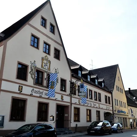 Zur Post Estalagem Wolnzach